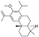 Phenanthrene, 1,2,3,4,4a,9,10,10a-octahydro-7-methoxy-1,1,4a-trimethyl-6-(1-methylethenyl)-8-(1-methylethyl)-, (4aS,10aS)- 结构式