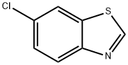 6-氯苯并噻唑 结构式