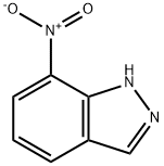 7-硝基吲唑 结构式