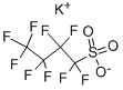 全氟丁基磺酸钾 结构式