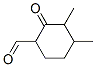 Cyclohexanecarboxaldehyde, 3,4-dimethyl-2-oxo- (9CI) 结构式