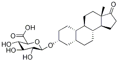 19-noretiocholanolone glucuronide 结构式