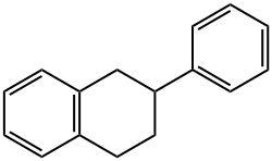 2-Phenyl-1,2,3,4-tetrahydronaphthalene 结构式