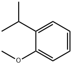 2-异丙基苯甲醚 结构式
