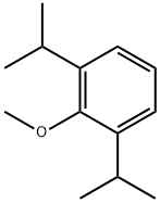 1,3-二异丙基-2-甲氧基苯 结构式