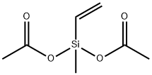 乙烯基甲基硅(二醇)二乙酸酯 结构式