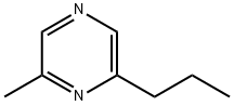 2-methyl-6-propylpyrazine 结构式