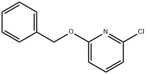 2-氯-6-(苯基甲氧基)吡啶 结构式