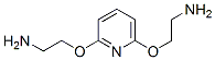 Pyridine, 2,6-bis(2-aminoethoxy)- (8CI) 结构式