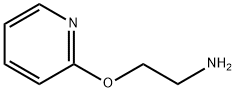 2-(2-吡啶基氧基)乙胺 结构式