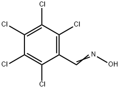 Pentachlorobenzaldehyde oxime 结构式
