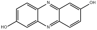 2,7-Phenazinediol 结构式