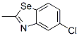 5-Chloro-2-methylbenzoselenazole 结构式