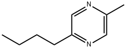 2-Methyl-5-butylpyrazine 结构式