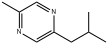 2-Methyl-5-isobutylpyrazine 结构式