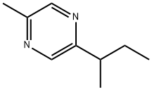 2-Methyl-5-sec-butylpyrazine 结构式