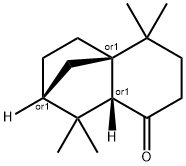 异长叶烷酮 结构式