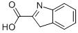 3H-Indole-2-carboxylicacid(9CI) 结构式