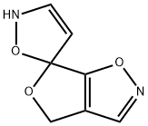 Spiro[furo[3,4-d]isoxazole-6(4H),5(2H)-isoxazole] (9CI) 结构式