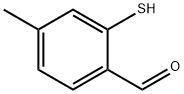 Benzaldehyde, 2-mercapto-4-methyl- (9CI) 结构式