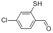 4-Chloro-2-mercaptobezaldehyde 结构式