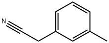 间甲基苯乙腈 结构式