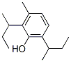 2,6-bis(1-methylpropyl)-m-cresol 结构式