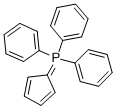 三苯基膦环戊二烯 结构式