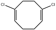 1,6-DICHLORO-1,5-CYCLOOCTADIENE 结构式