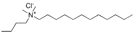 butyldodecyldimethylammonium chloride 结构式