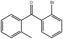 (2-溴苯基)(邻甲苯基)甲酮 结构式