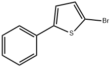 2-溴-5-苯基噻吩 结构式