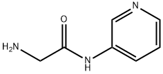 Acetamide,  2-amino-N-3-pyridinyl- 结构式