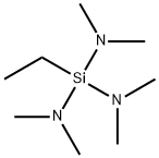 3-二甲胺基乙基硅烷 结构式