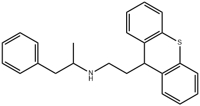 噻吨地尔 结构式