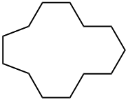 CYCLOTRIDECANE 结构式