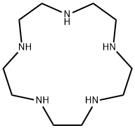 1,4,7,10,13-五氮杂环十五烷 结构式