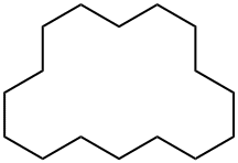 cyclohexadecane  结构式