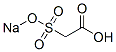 2-(Sodiooxysulfonyl)acetic acid 结构式