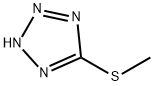 5-甲硫基四氮唑 结构式