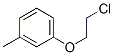 1-(2-Chloroethoxy)-3-methylbenzene 结构式