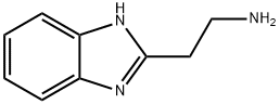 2-(1H-苯并-2-咪唑基)-乙胺 结构式