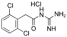 GUANFACINE HYDROCHLORIDE 结构式