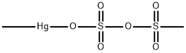 甲基磺酸汞 结构式