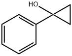 1-PHENYL-1-CYCLOPROPANOL 结构式