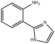 2-(1H-咪唑基-2-基)苯胺 结构式
