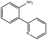 2-(2'-吡啶)-苯胺 结构式