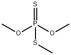 O,O,S-三甲基二巯基磷酸盐 结构式