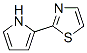 Thiazole,  2-(1H-pyrrol-2-yl)- 结构式