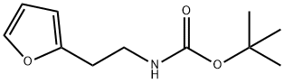 Carbamic acid, [2-(2-furanyl)ethyl]-, 1,1-dimethylethyl ester (9CI) 结构式